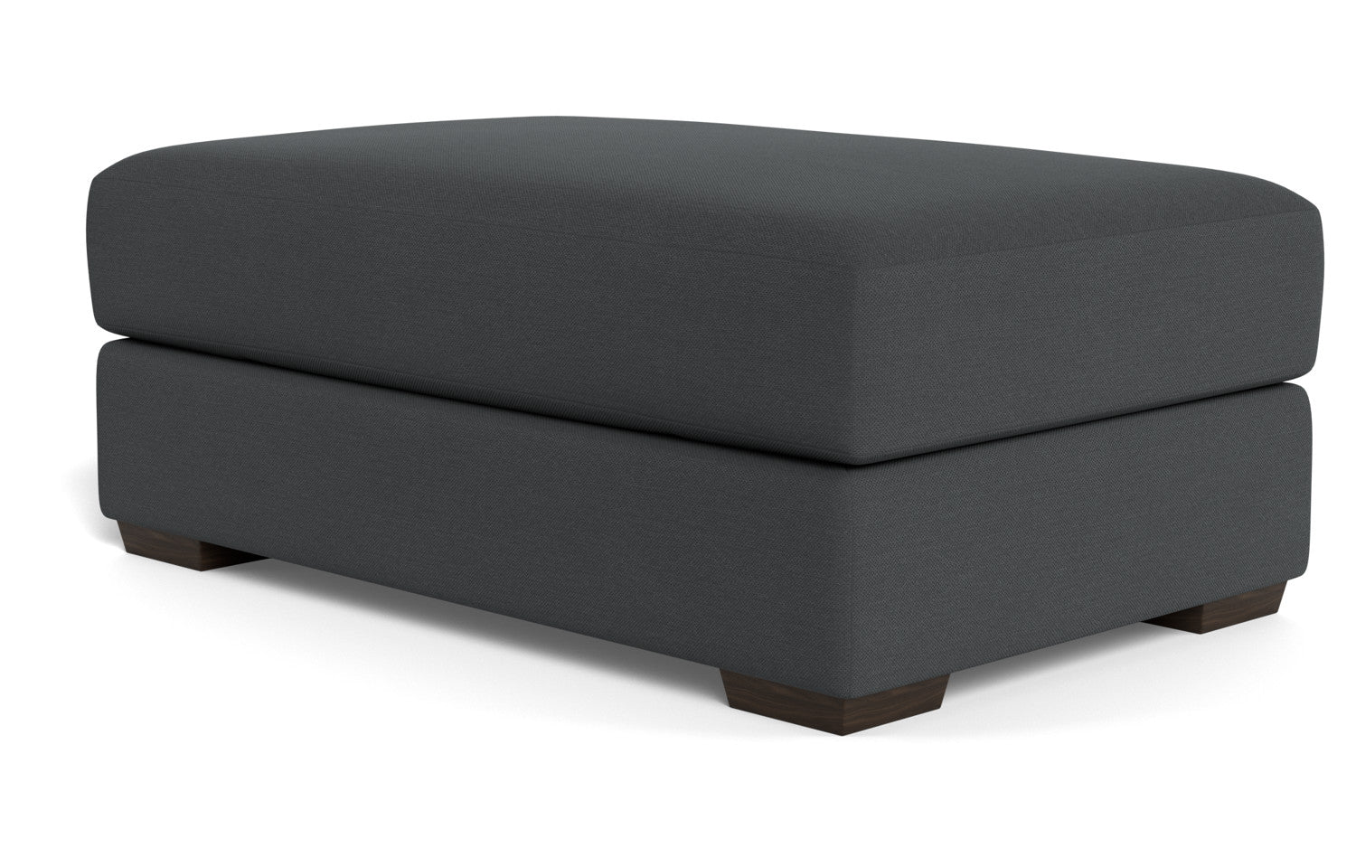 Stylish Austonian Ottoman Footrest - Comfortable & Durable Pouf for Living Room, Bedroom, or Office - Perfect for Relaxing, Extra Seating & Home Decor