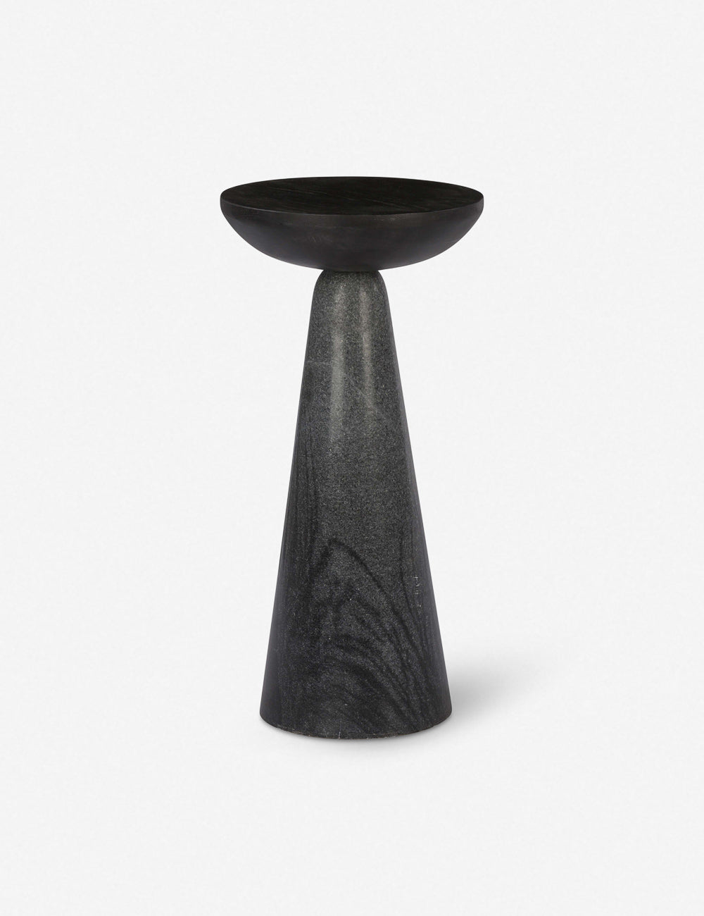 Killian Round Side Table - Modern End Table for Living Room, Bedroom, or Office - Perfect for Coffee, Lamps, and Decor