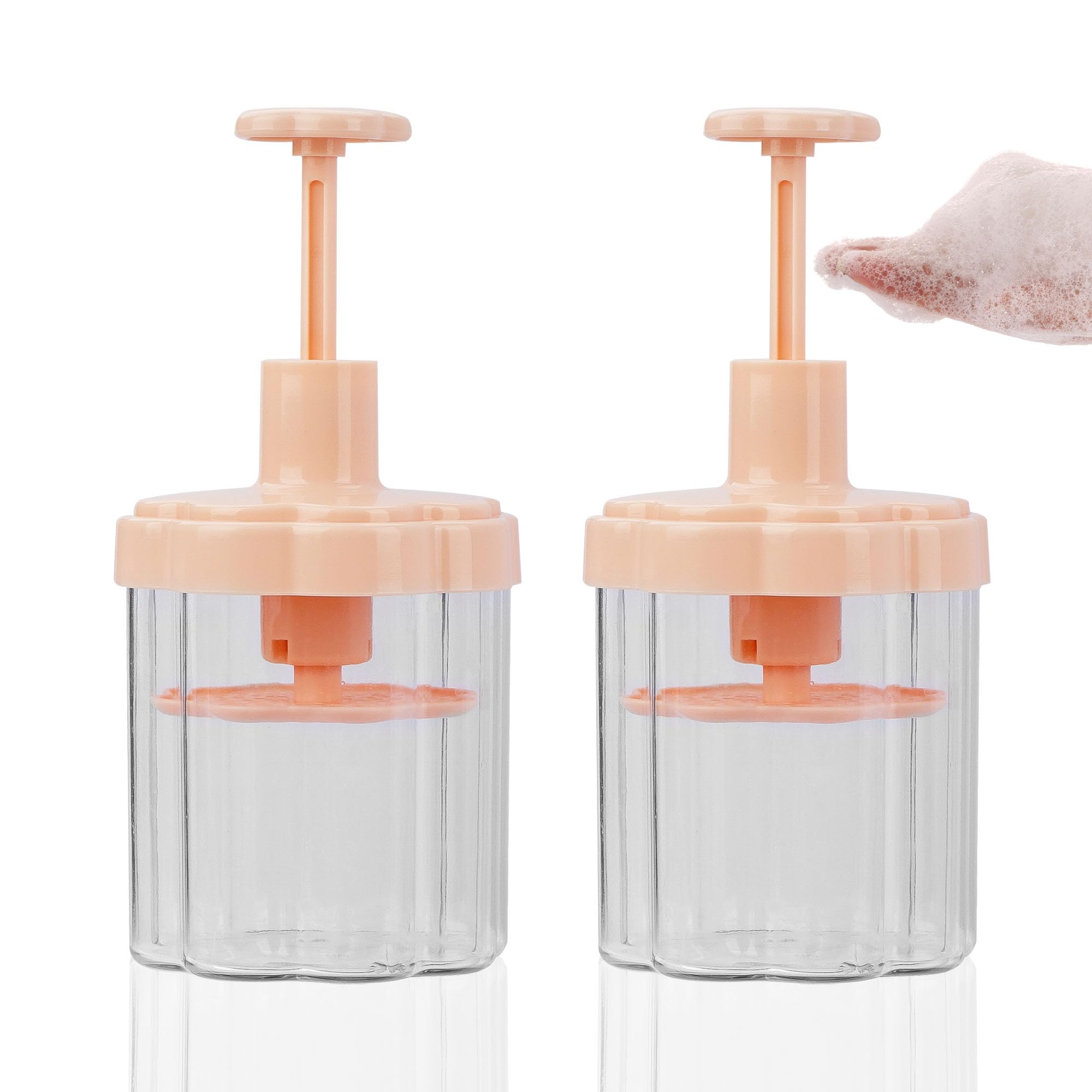 Automatic Facial Foam Maker - Gentle & Deep Cleansing Foamer for Face Wash, Travel & Home Skincare Accessory (Pink) | Perfect for Daily Skincare Routine, Travel Essentials & Spa-Like Experience at Home
