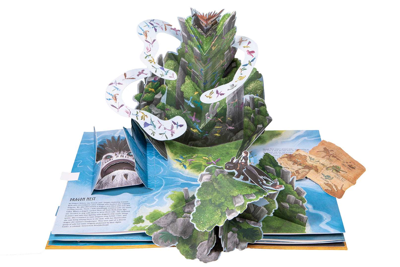 DreamWorks Dragons: Adventures with Dragons - Interactive Dragon Toys for Kids, Collectible Figures & Playsets | Perfect for Birthday Gifts, Role Play & Storytelling Fun