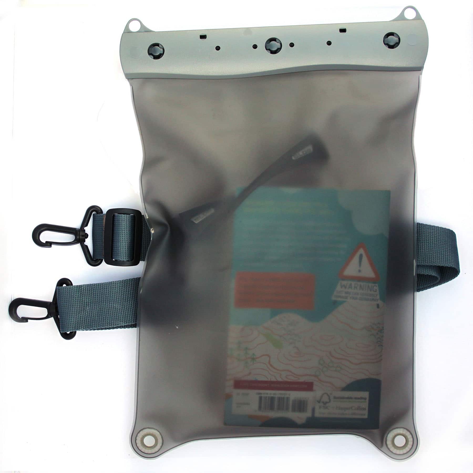 Aquapac Large Waterproof Shoulder Case - IPX8 Certified Dry Bag for Hiking, Kayaking & Outdoor Adventures - Keep Your Gear Safe in Any Weather