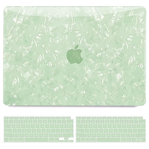 Green Pearly Shell