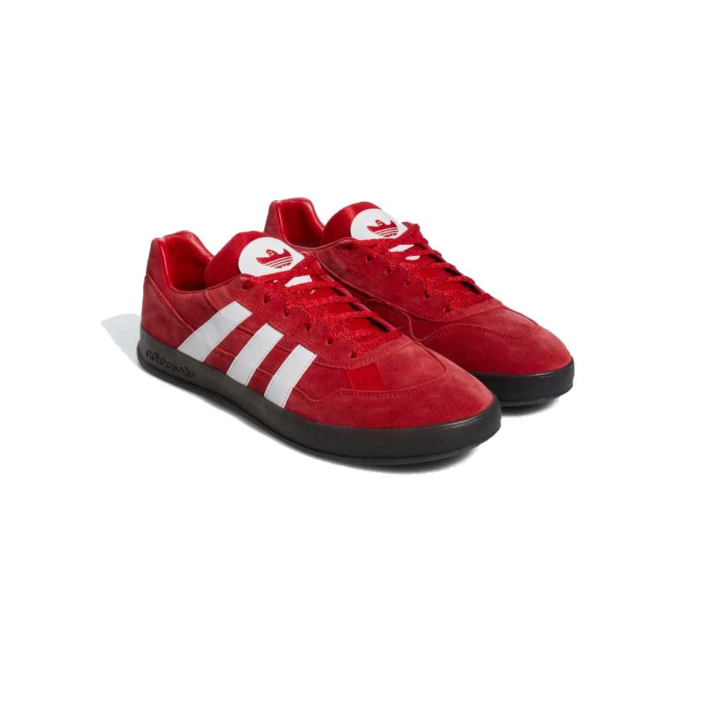 Adidas Aloha Super Running Shoes - Scarlet/Cloud White/Cloud White | Lightweight & Comfortable for Men & Women | Perfect for Jogging, Gym Workouts & Daily Wear