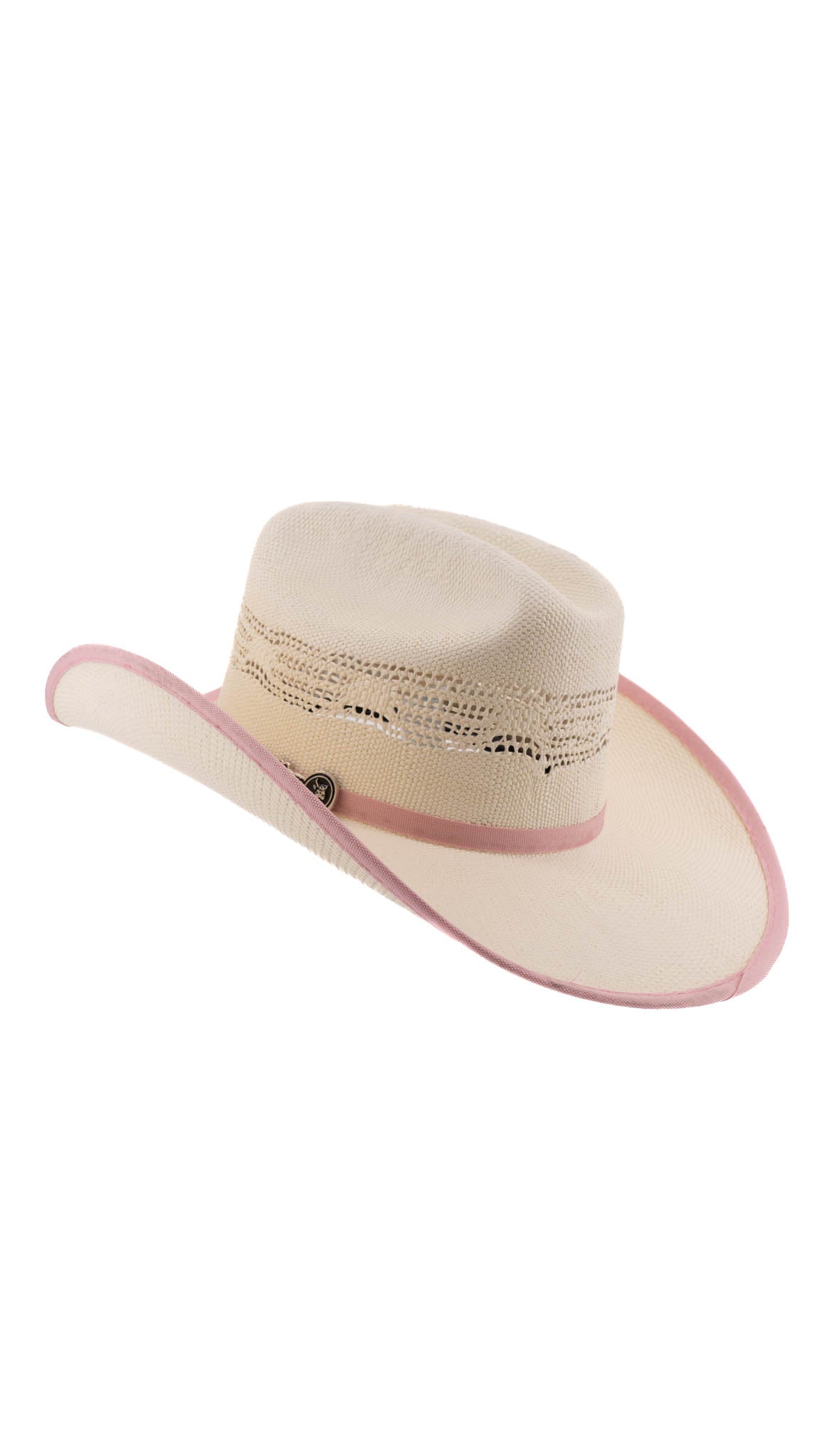 Little Lucia Straw Kids Hat - Breathable & UV Protection Sun Hat for Boys & Girls - Perfect for Beach, Pool, and Outdoor Play