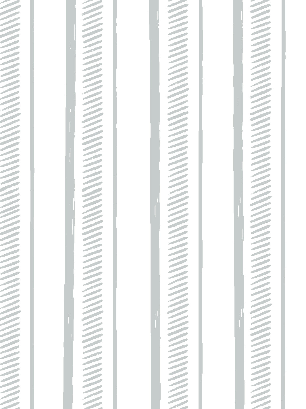 Sugar Paper 'Hatch Stripe' Wallpaper - Silver Sage Green Peel & Stick Removable Wallpaper for Bedroom, Nursery, or Home Office Decor
