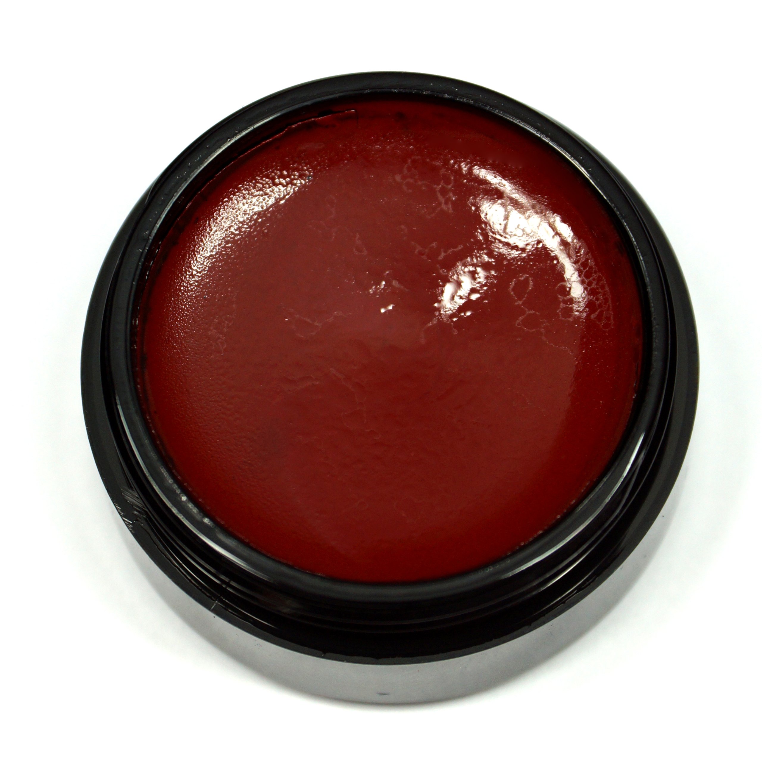 Graftobian Professional Theatrical Creme Makeup - 1/4 oz Maroon Eye Shadow & Eyeliner for Stage, Halloween & Cosplay - Long Lasting Waterproof Cream Makeup for Actors & Performers