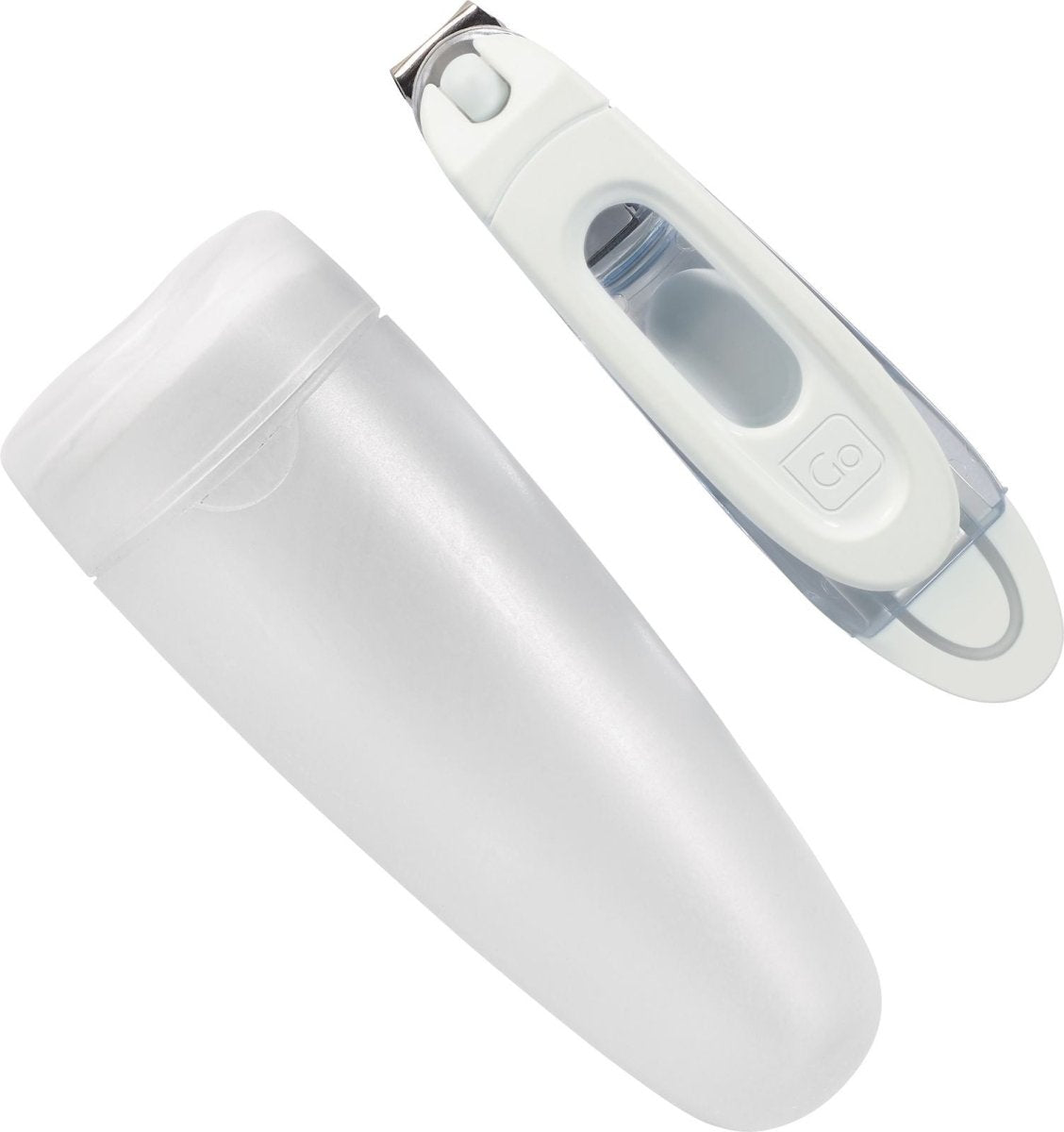 Go Travel Arc Blade Clippers - Professional Nail Clippers for Men & Women - Perfect for Travel, Home, and Gym Use