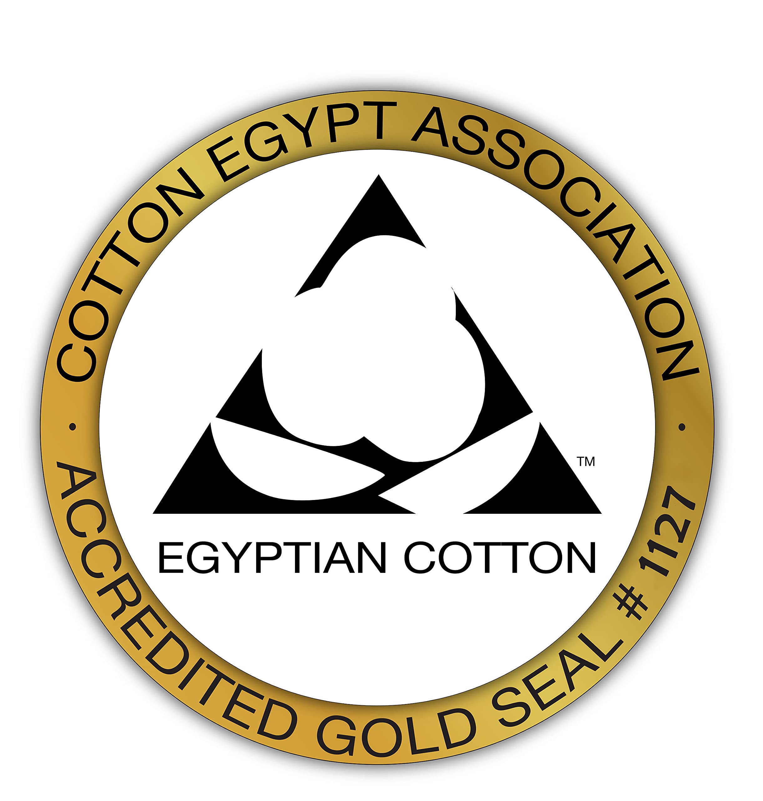 Premium Giza Egyptian Cotton Fitted Sheet - 500 TC Sateen for Deep Mattress | Full Size, Light Gray