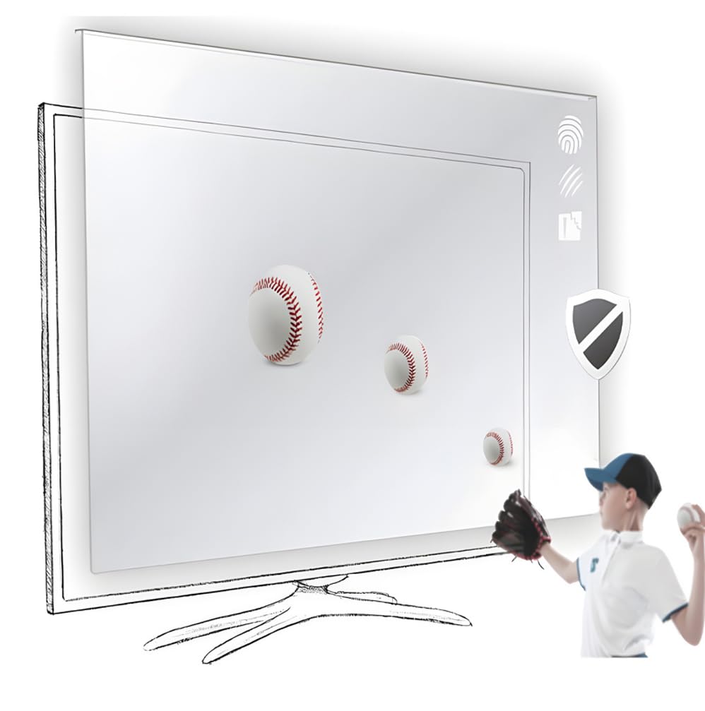55 Inch TV Screen Protector for LCD, LED, OLED & QLED 4K HDTV - Anti-Glare, Anti-Scratch, Bubble-Free Installation - Perfect for Living Room, Bedroom & Home Theater Setup