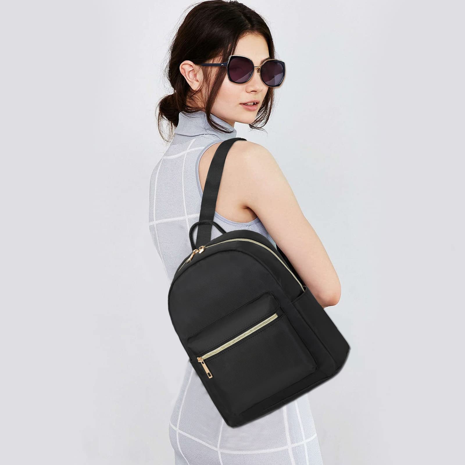 Cute Mini Backpack for Girls & Teens - Small Casual Backpack Purse for School, Travel & Daily Use | Lightweight Durable Daypack for Teens, College Students & Outdoor Activities
