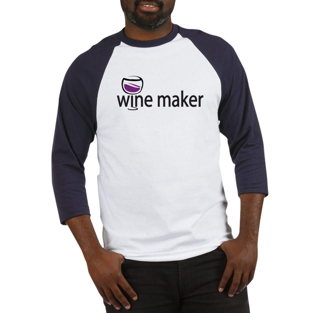Wine Maker Baseball Jersey - Custom Baseball Shirt for Wine Lovers & Homebrewers | Perfect for Wine Tasting Events & Brewery Outings