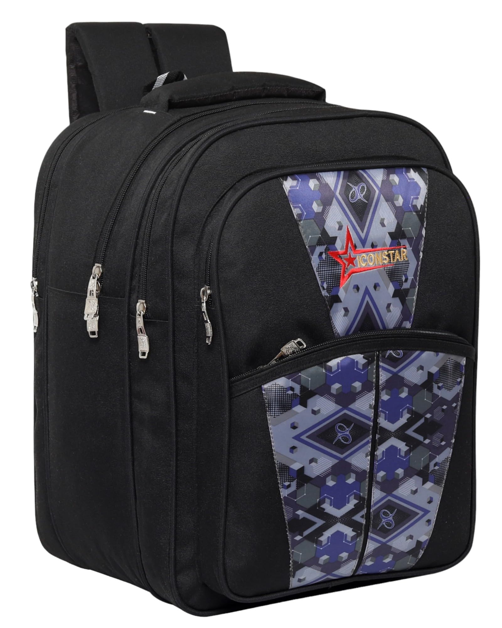 ICONSTAR Kids School Backpack 10L - Lightweight Durable School Bag for Boys & Girls (LKG, UKG, 1st Grade) - Perfect for Daily Use, Books & Lunch Box