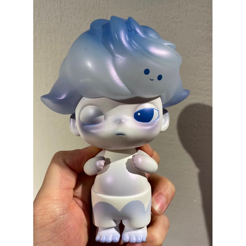 DIMOO Dull Blue Limited Edition Collectible Figure - Rare Vinyl Art Toy for Display, Gift & Home Decor