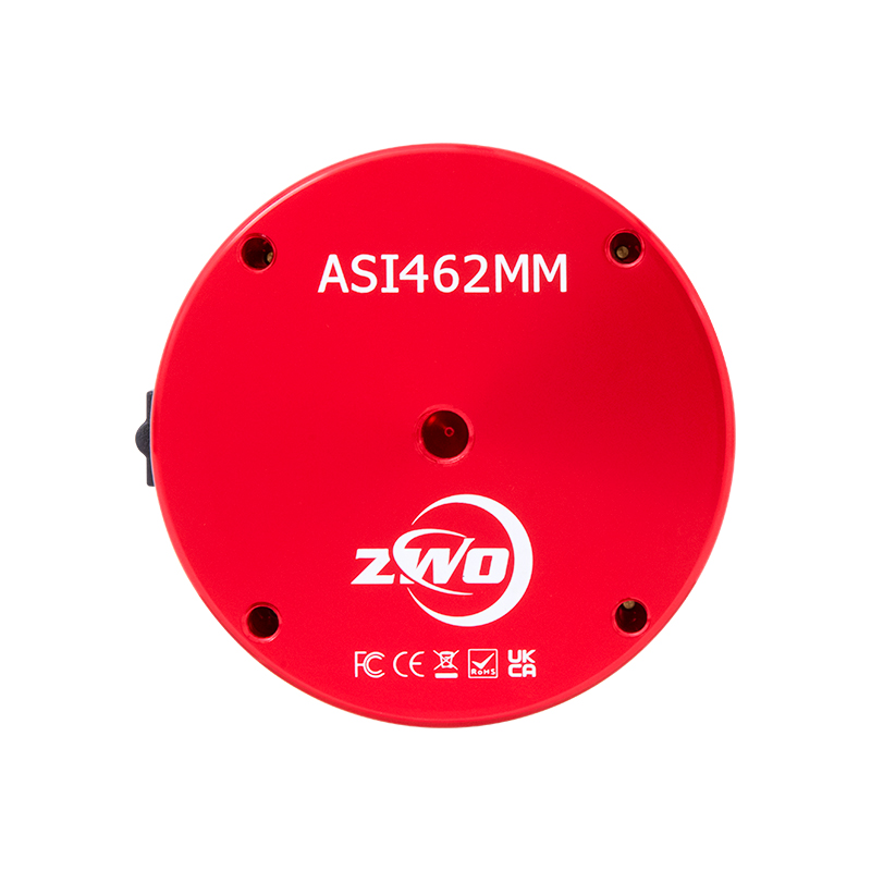ASI462MM High Sensitivity Mono Astronomy Camera for Deep Space Imaging - Perfect for Astrophotography, Planetary Observation & Scientific Research