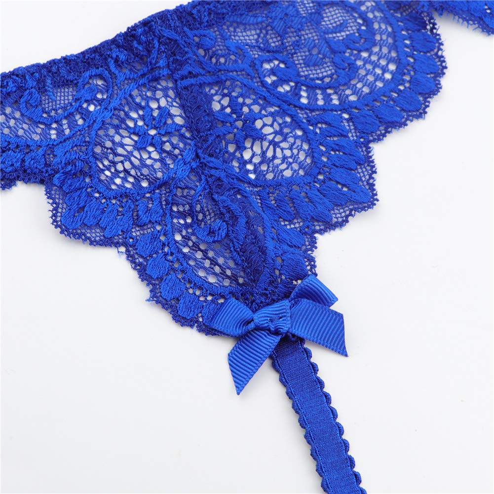 Sexy Lace Garter Belt for Women - Adjustable Thigh High Stockings Holder - Perfect for Bridal Lingerie, Boudoir Photography & Romantic Nights