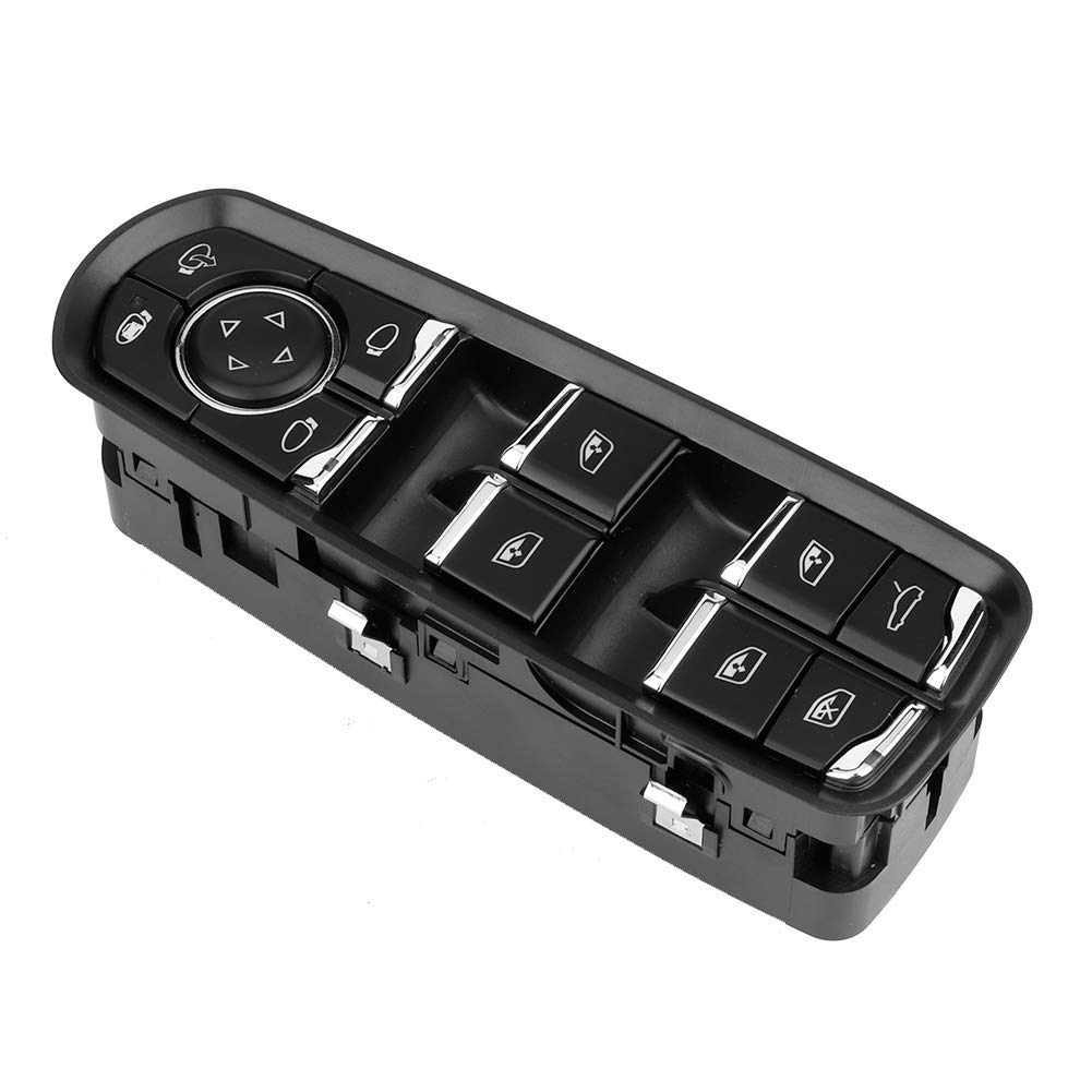 Power Window Switch for Porsche Cayenne 2011-2016 - Front Driver Side Master Control Switch - Easy Installation & Reliable Performance - Perfect for Window Roll Up/Down & Car Maintenance