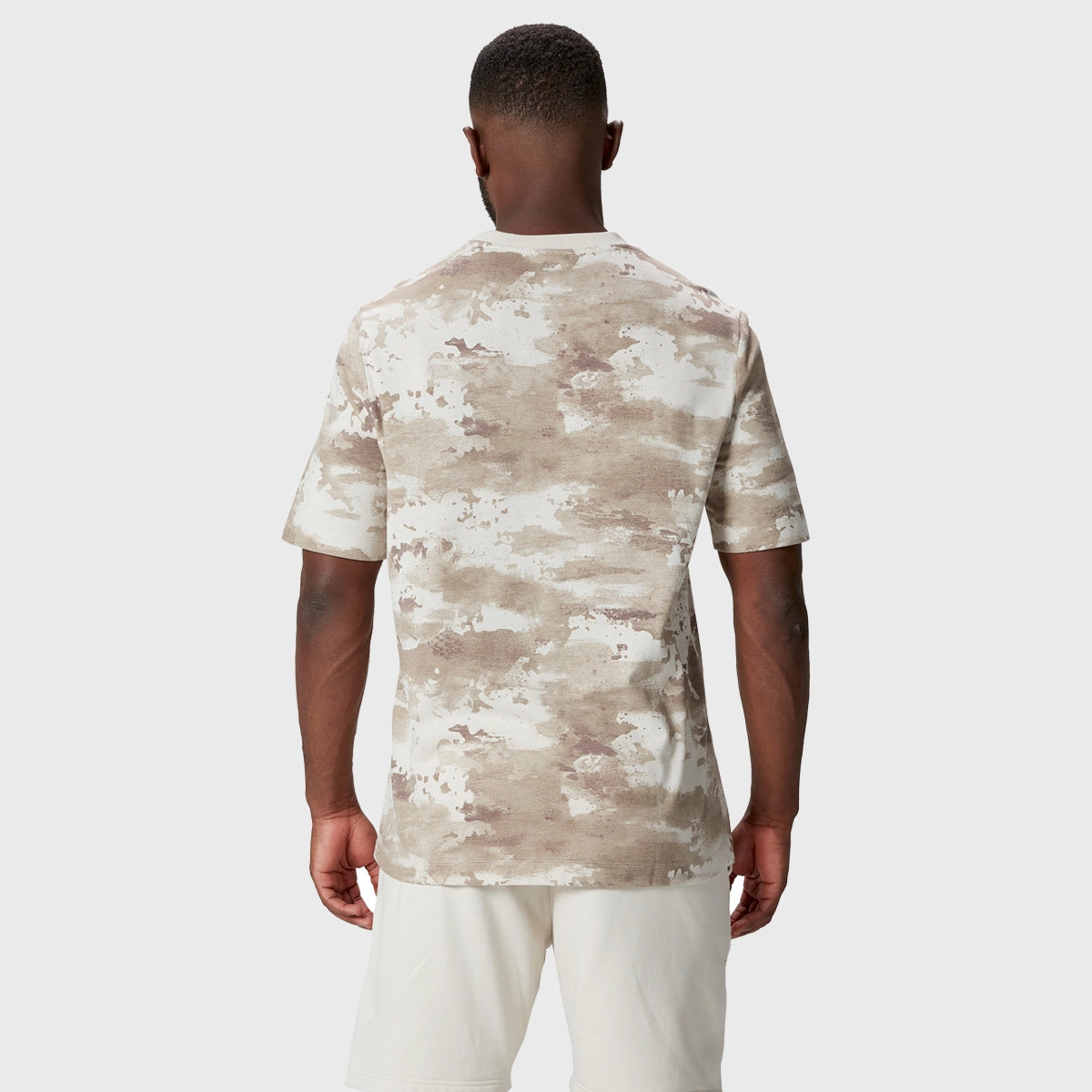 Canterbury British & Irish Lions Camouflage T-Shirt - Men's Rugby Fan Jersey for Game Day & Outdoor Activities