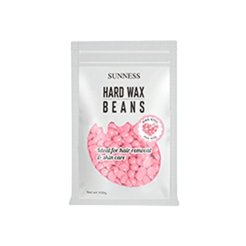 Simayixx 100g Wax Beans for Hair Removal - All-Natural Unhairing Wax for Men & Women, Full Body & Bikini Area, At-Home Waxing Kit (Great for Legs, Arms, Underarms & Brazilian Waxing)