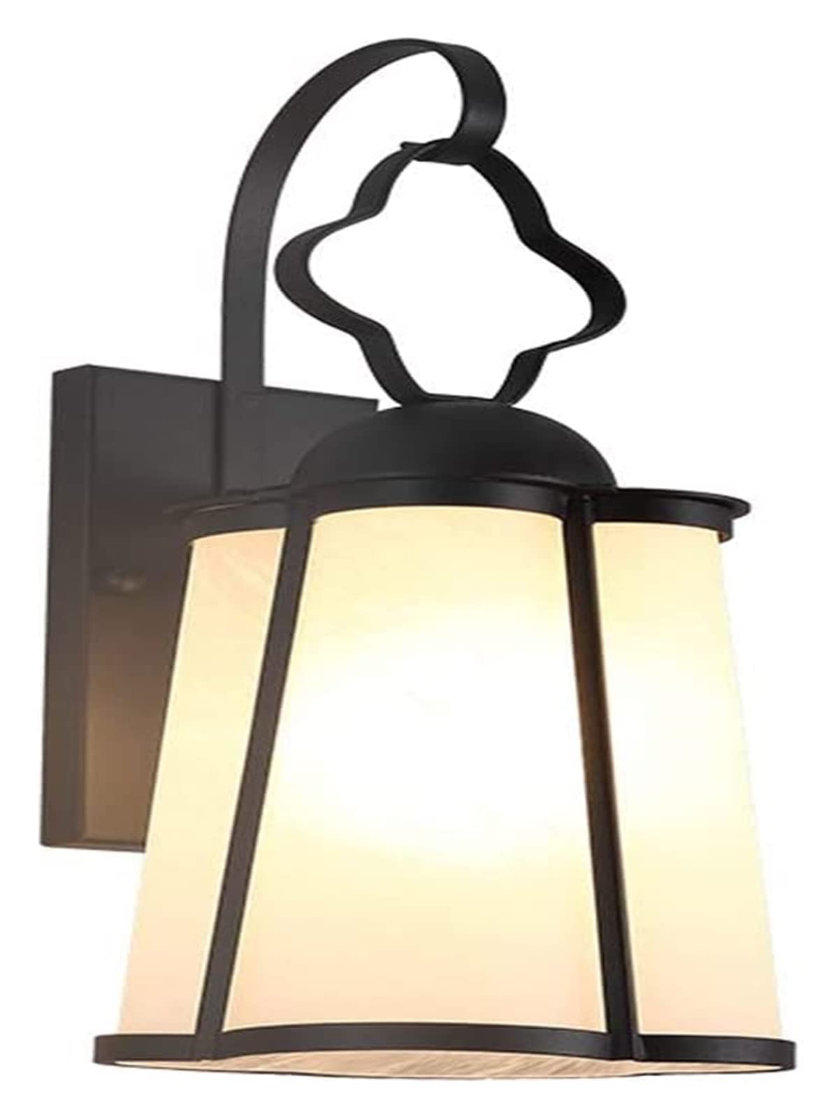 Vintage American Retro Outdoor Wall Lamp - Waterproof LED Porch Light Fixture, E27 Aluminum Sconce for Balcony, Garden, Patio, Villa - Rustic Antique Lighting for Home Exterior & Room Decor