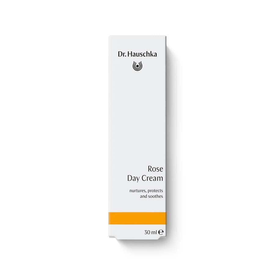 Dr. Hauschka Organic Rose Day Cream for Dry Skin - Hydrating & Nourishing Facial Moisturizer with Rose Extract - Perfect for Daily Skincare Routine & Sensitive Skin Care