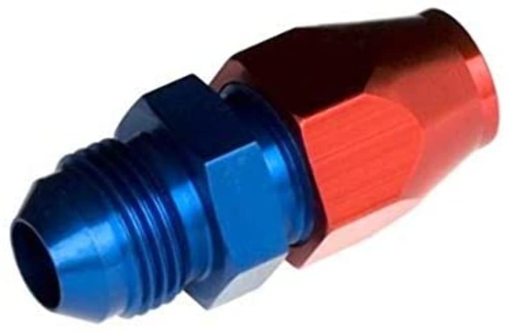 Redhorse Performance 310006061 High Pressure Hose End Fitting - Heavy Duty Hydraulic Connector for Industrial, Agricultural & Construction Equipment