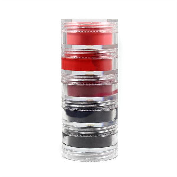 Ben Nye FX Creme Stack - Professional Makeup Kit for Special Effects, Halloween & Cosplay - High-Quality Cream Makeup for Theatrical, Film & Stage Use