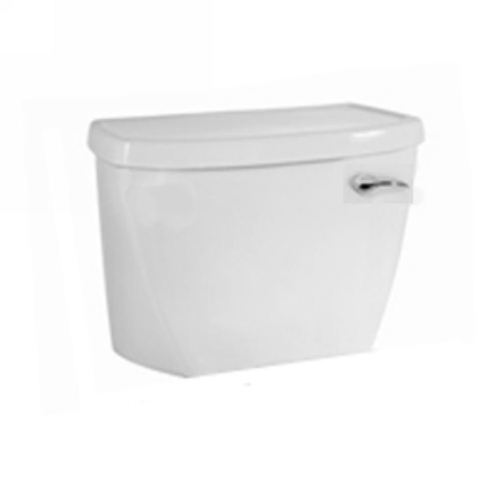 American Standard 4142.901.020 Yorkville 1.1 GPF Pressure Assist Toilet Tank with Right Height Trip Lever & Locking Device - White | High-Efficiency Water Saving for Residential & Commercial Bathrooms