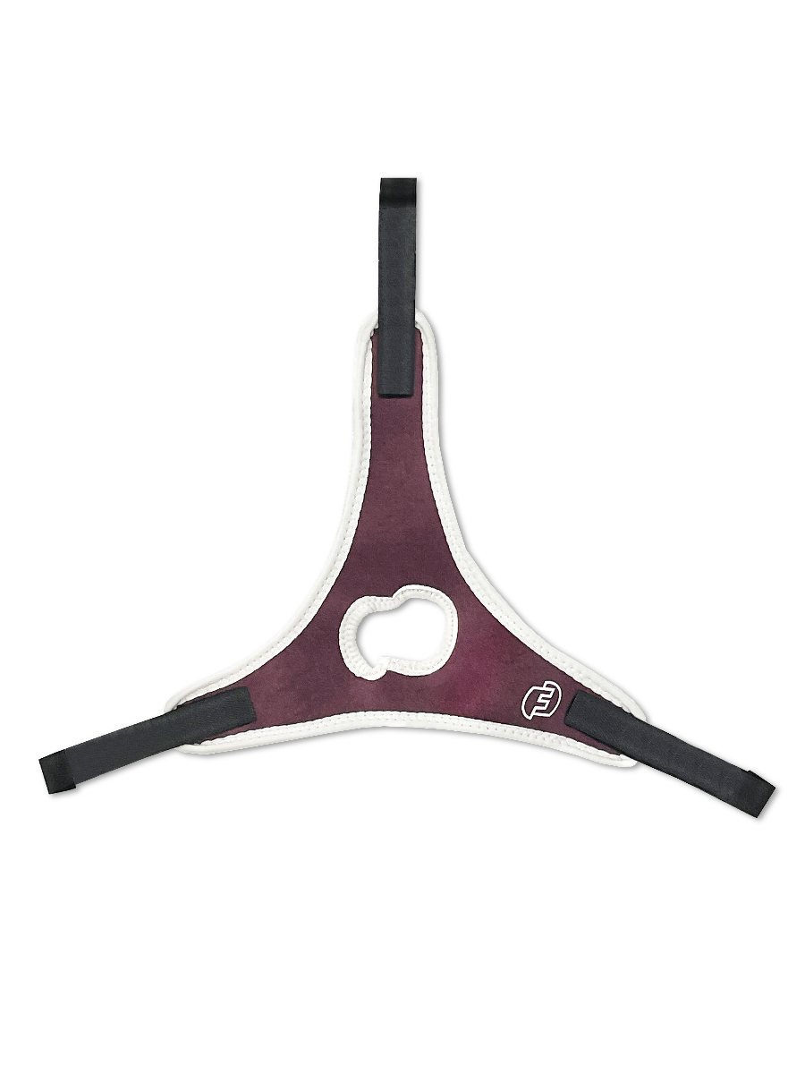 FORCE3 Traditional Mask Pro Harness - Baseball & Softball Umpire Face Protection Gear for Safe & Comfortable Game Officiating