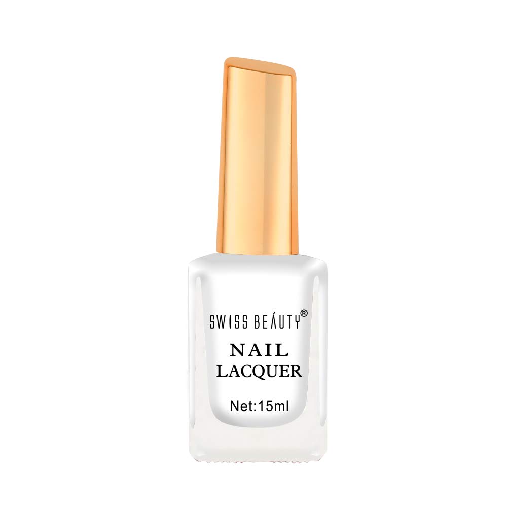 SWISS BEAUTY Glossy Finish Long Lasting Nail Polish - Shade 37 (15ml) | High Shine, Chip Resistant Nail Lacquer for Salon-Quality Manicures at Home | Perfect for Parties, Weddings & Everyday Wear