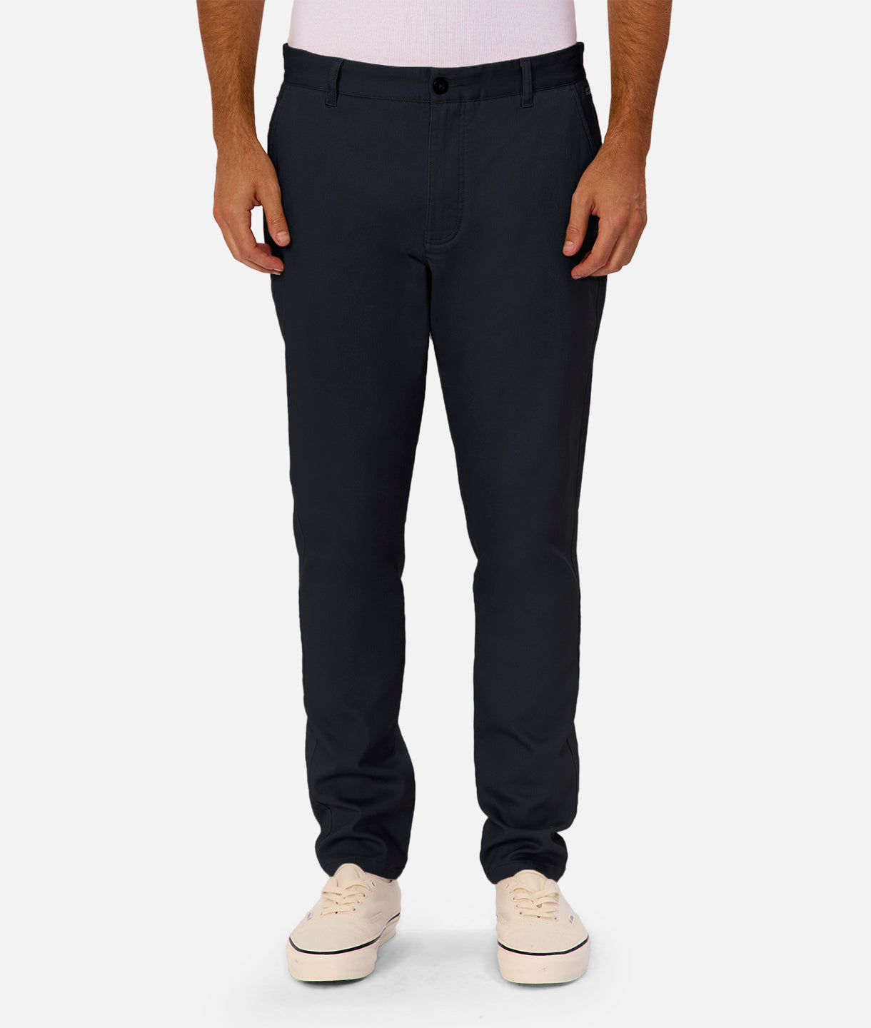 Slim Comfort Cuba Chino Pants for Men - Deep Navy Blue | Casual & Business Wear | Perfect for Office, Travel & Everyday Outfits