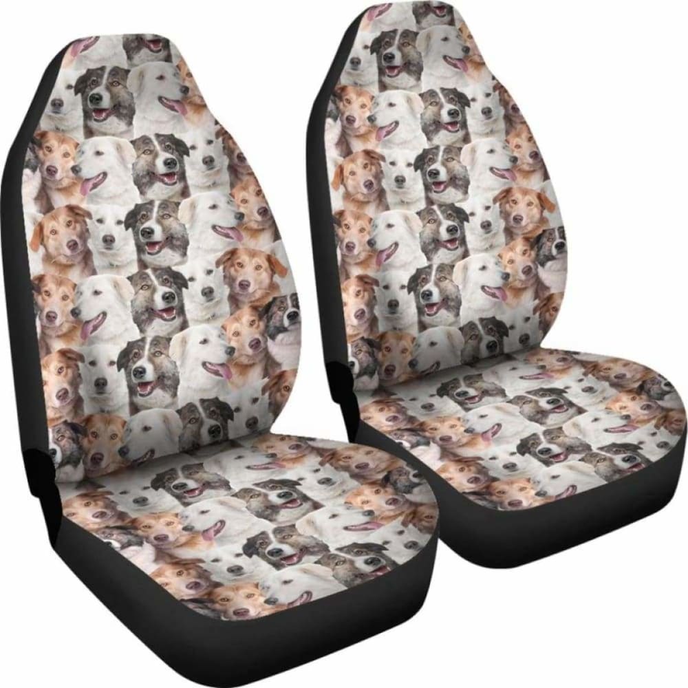 Premium Aidi Full Face Car Seat Covers - Universal Fit for Most Vehicles - Waterproof & Durable Protection - Ideal for Road Trips, Daily Commutes & Pet Owners