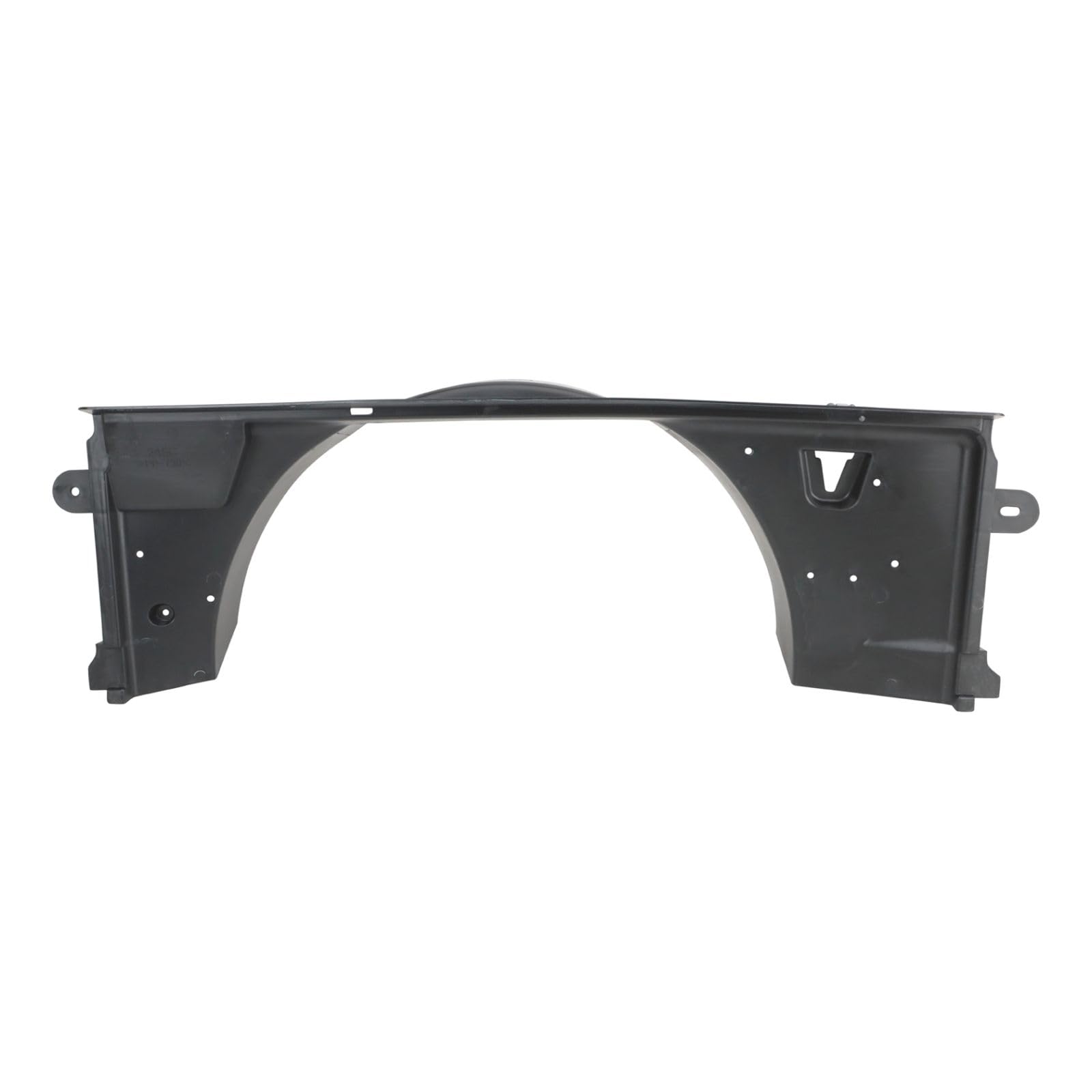 Upper Radiator Fan Shroud Replacement for 2011-2016 Ford F-250/F-350/F-450/F-550 Super Duty - OEM FO3110145 Fit - Heavy Duty Cooling System Upgrade for Truck Maintenance & Off-Road Performance