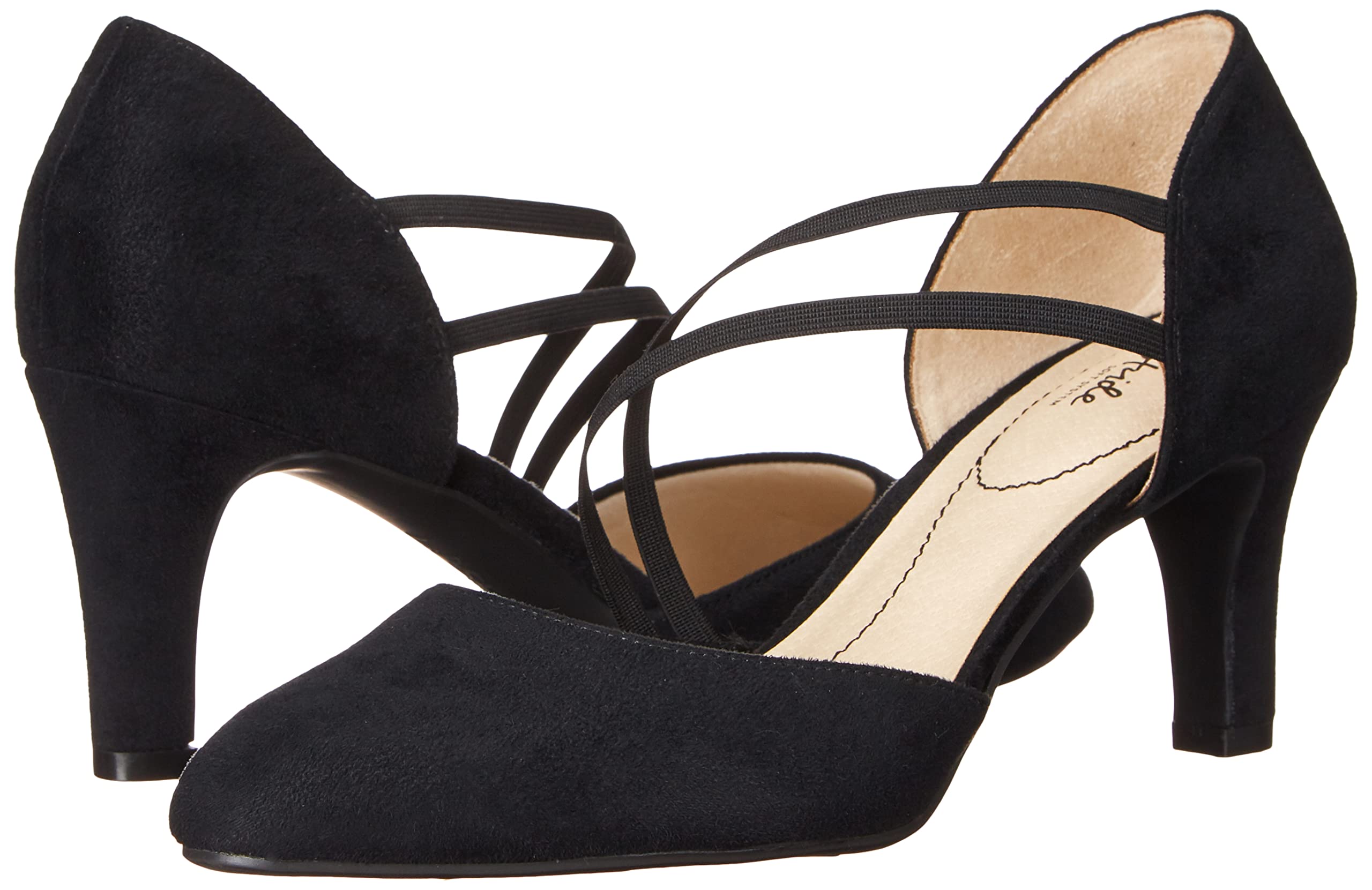 LifeStride Women's Comfortable Grace Pump - Elegant Low Heel Dress Shoes for Work, Office & Special Occasions | Perfect for Business Attire, Weddings & Professional Events