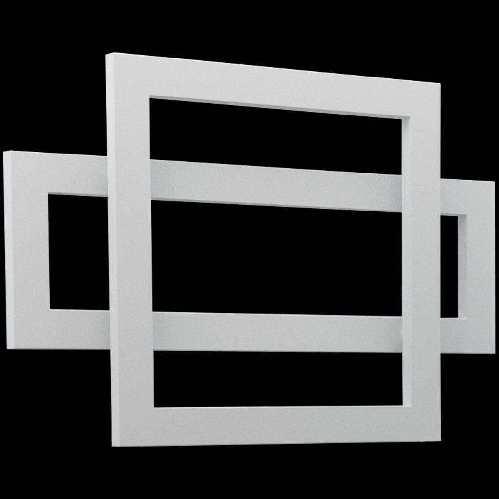 Artos Cadiz C06090W Hardwired Bathroom Towel Warmer - 35.5