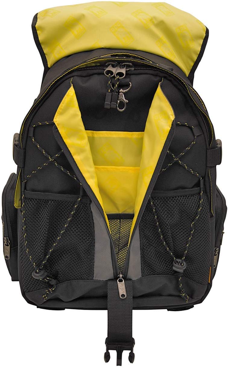 ACPRO1900 Professional Camera Backpack - Waterproof Padded Laptop Compartment with Rain Cover & Adjustable Straps - Durable Equipment Bag for DSLR Cameras, Laptops & Accessories - Perfect for Travel, Photography & Outdoor Adventures