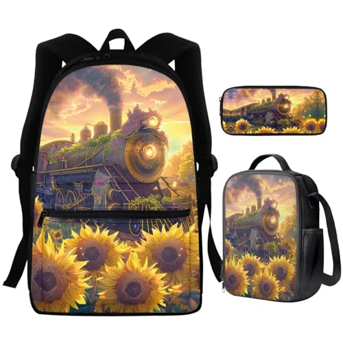 Train Sunflower