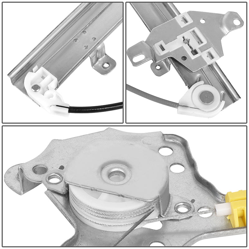 2005-2016 Nissan Frontier & Xterra Power Window Regulator (Front Right Passenger Side, Without Motor) - Replacement Part for Smooth Window Operation - Perfect for Off-Roading and Daily Commuting