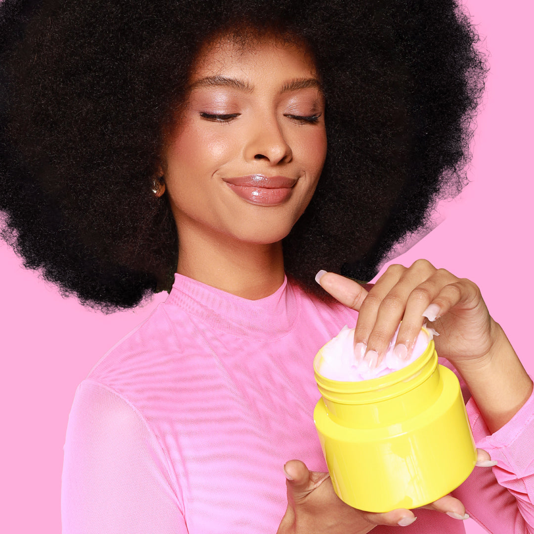 Hydrating & Repairing Hair Mask for Afro & Curly Hair - Deep Moisture Treatment for Dry, Damaged Hair - Perfect for Salon & At-Home Hair Care