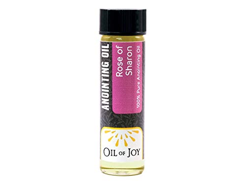 Anointing Oil 2 Pack - Rose of Sharon Holy Oil for Prayer, Worship & Spiritual Blessings | Perfect for Religious Ceremonies, Home Altars & Personal Devotion