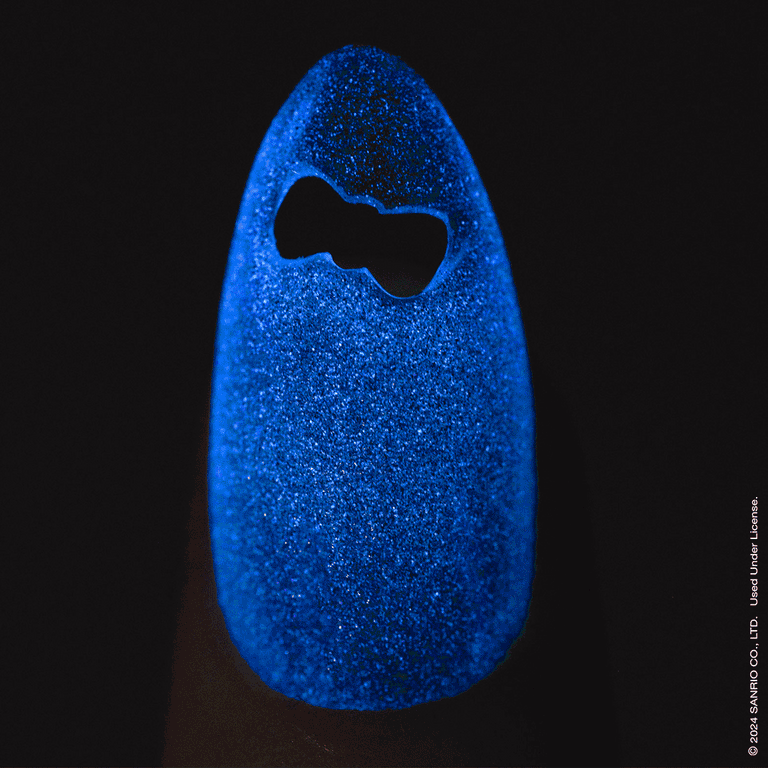 Apres x Kuromi Cat Eye Gel Nail Kit - Long-Lasting & Glossy Nail Art for Home & Salon Use