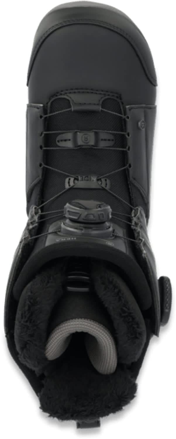 Ride Hera Women's Snowboard Boots - Black Size 7.5 | Waterproof Winter Sports Boots for Snowboarding & Skiing | Comfortable & Durable Design for Outdoor Adventures