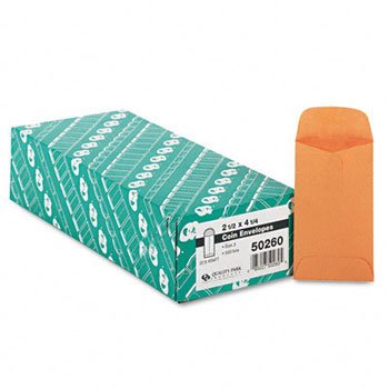 Premium Kraft Coin & Small Parts Envelopes #3 (20lb) - 3-Pack for Collectors, Jewelry Storage & Craft Organization | Durable Paper Envelopes for Coins, Beads, Buttons & Small Items