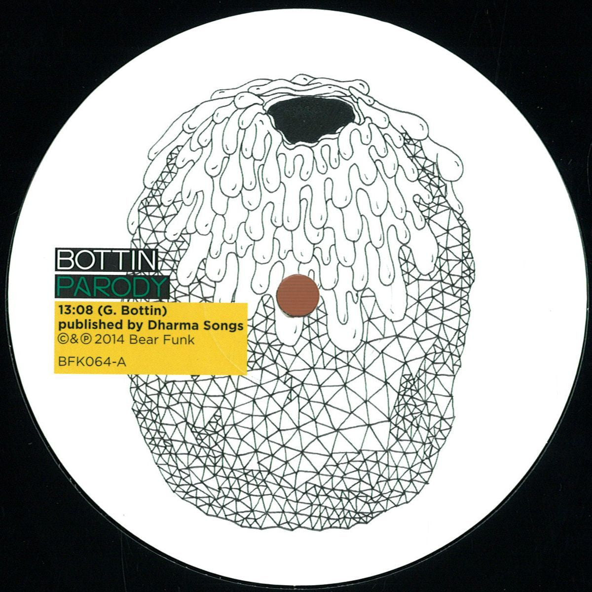 Bottin & Rodion Parody Progresso 12 Bear Funk BFK 064 Vinyl Record - Limited Edition Dance Music for DJs & Collectors | Perfect for Nightclubs & Retro Music Parties