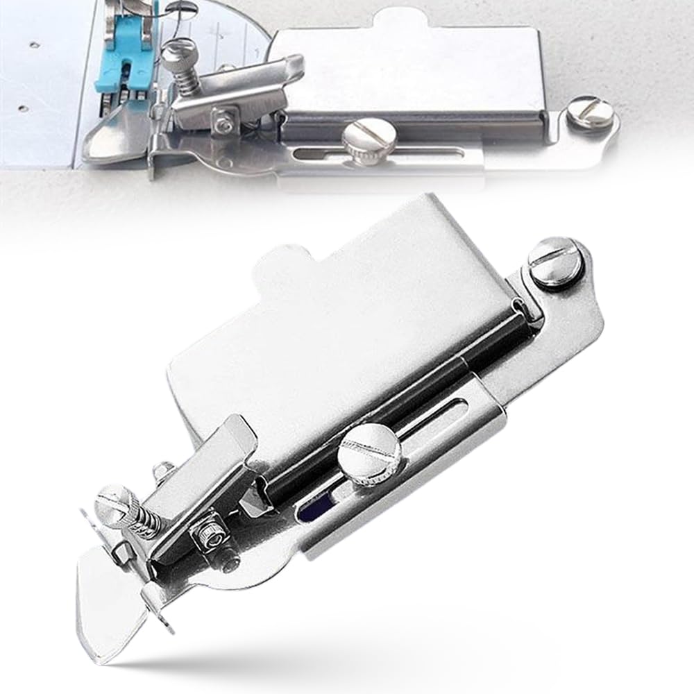 2024 Upgraded Magnetic Seam Guide for Sewing Machine - Professional Magnetic Sewing Guide with Clip & Walking Foot Guide | Essential Sewing Accessories for Quilting, Dressmaking & DIY Projects (1 Pack)