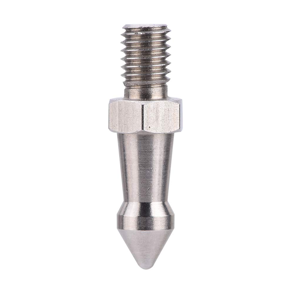 Stainless Steel M8 Screw Replacement Spike for Tripods - Camera Accessory & Mounting Part - Perfect for Outdoor Photography, Vlogging, and Studio Shoots