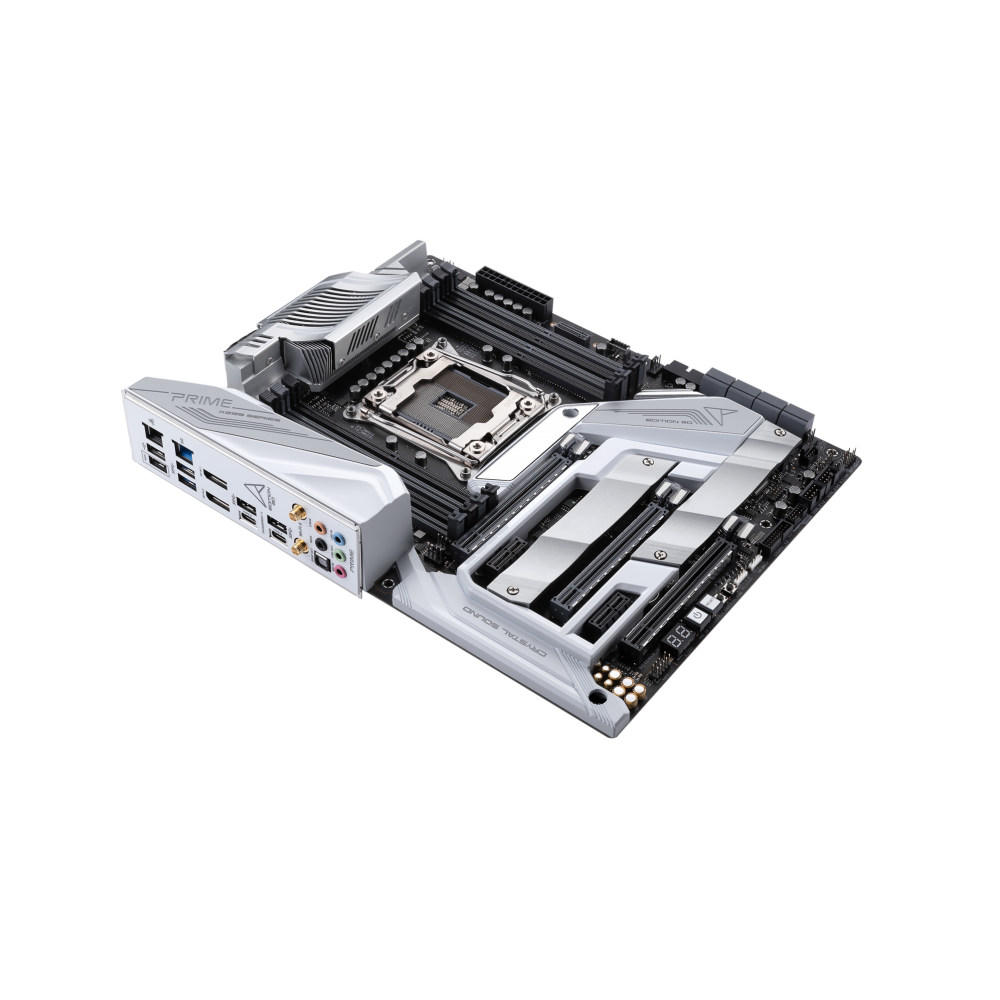 ASUS PRIME X299 EDITION 30 ATX MOTHERBOARD - LGA 2066 Socket, DDR4, Dual M.2, USB 3.1 - Perfect for Gaming PCs, Workstations & Content Creation (3-Year Warranty)