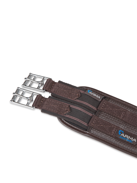 Premium GP Elasticated Comfort Girth for Horses - Adjustable Breathable Padded Girth - Perfect for English Riding, Dressage & Trail Riding