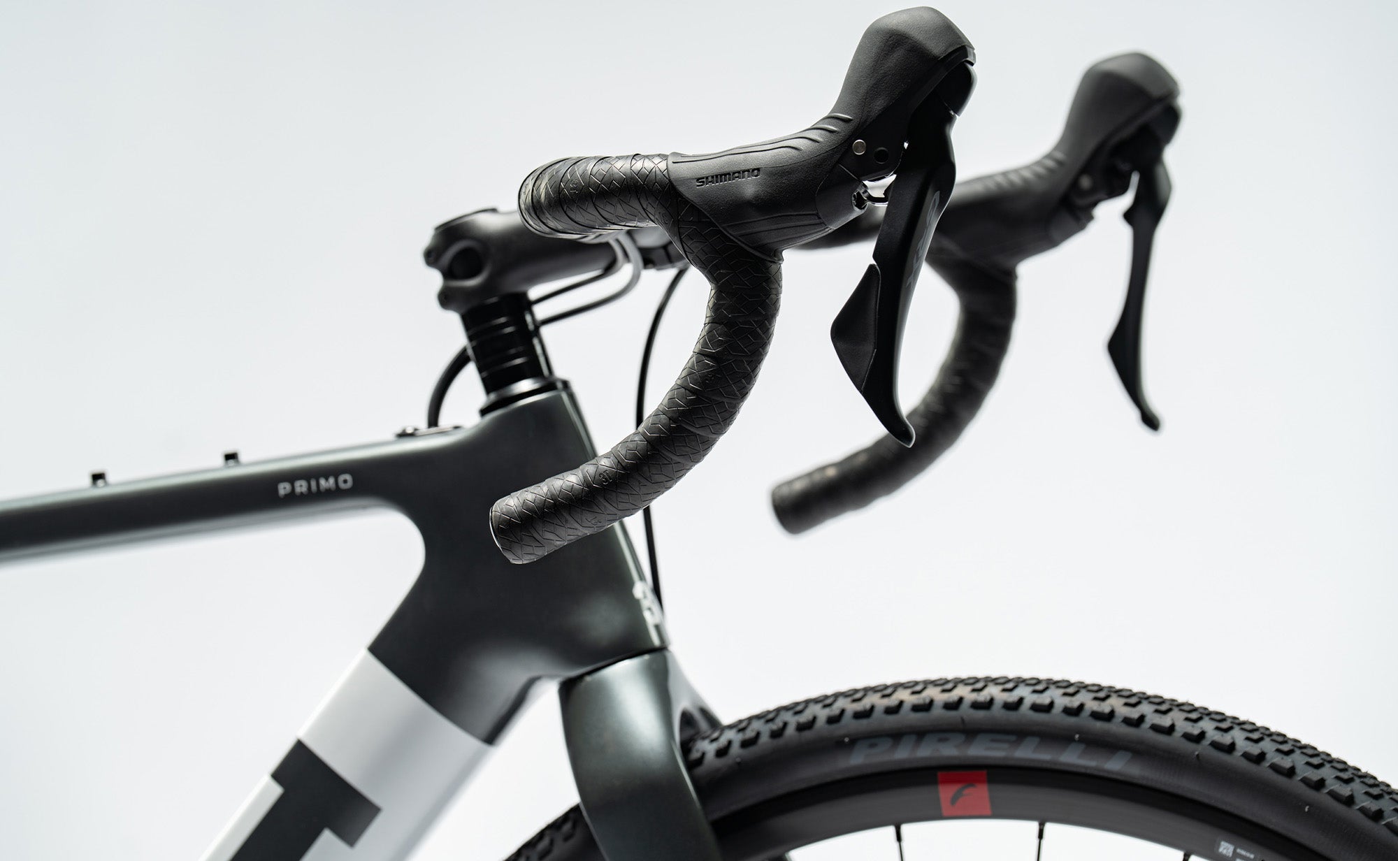 3T Primo GRX 1x12 700c Gravel Bike - Lightweight Carbon Frame, Shimano GRX Groupset - Perfect for Adventure Riding, Commuting & Off-Road Trails