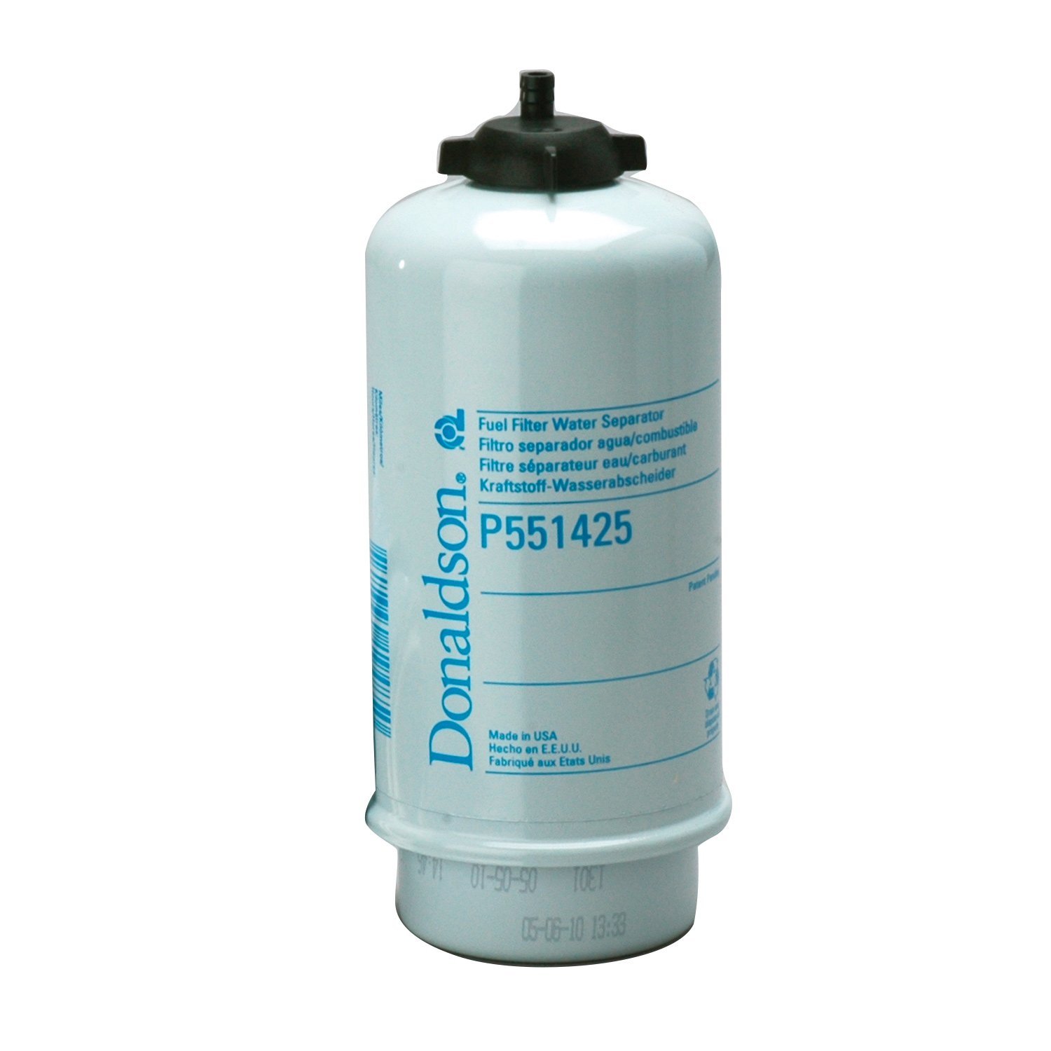 Donaldson P551425 Fuel Filter with Water Separator - Heavy Duty Replacement Cartridge for Trucks, Tractors & Construction Equipment | Ensures Clean Fuel & Engine Protection