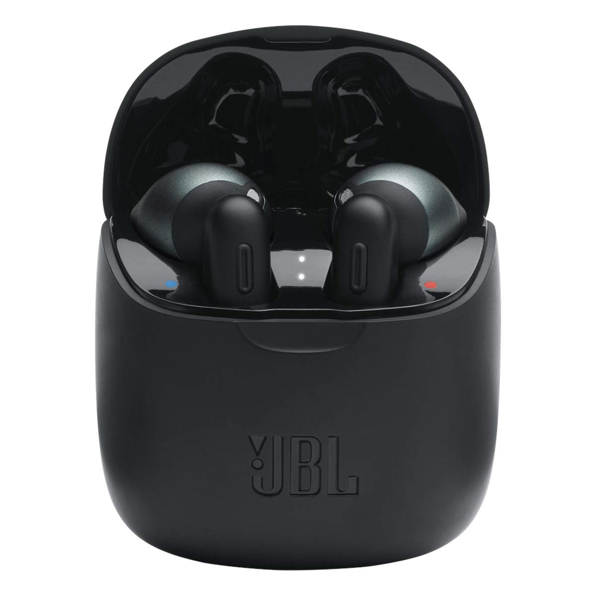 JBL Tune 225TWS True Wireless Earbuds - Bluetooth Headphones with Pure Bass Sound, 25H Battery Life, Dual Connect & Voice Assistant (Black) | Perfect for Gym, Commuting & Travel